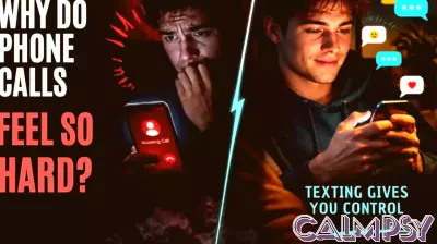 Psychology explains why some people hate phone calls but can text for hours