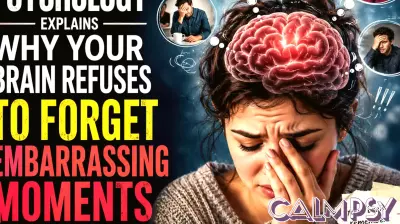 Psychology explains why your brain refuses to forget embarrassing moments - and there’s a good reason for