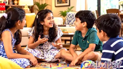 Psychology says children can act differently around cousins than around classmates; here’s why