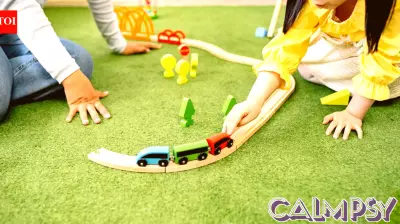 Psychology says children who turn household objects into toys may have stronger imaginations than parents realise