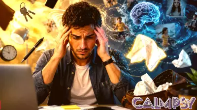 Psychology says people who constantly lose their handkerchiefs aren't forgetful, their brains may be overw