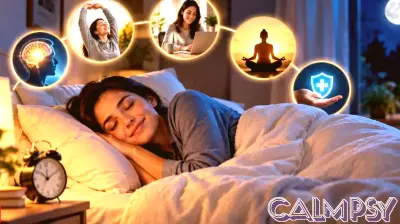 Psychology says people who go to bed by 9 pm may be doing more than following a sleep routine