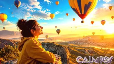 Psychology says people who love hot air balloons aren’t just adventurous, they may be attracted to awe and