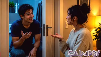 Psychology says people who talk to others from inside the washroom aren’t crossing personal boundaries, th