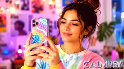 Psychology says people who use colorful, glittery, or designer phone cases aren’t materialistic, they may