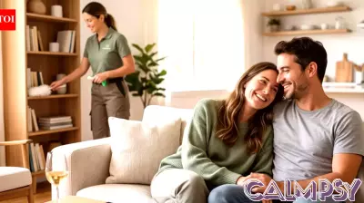 Psychology says that instead of arguing over household chores, outsourcing them can lead to happier relationship between partners