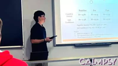 Psychology student researches anxiety’s impact on collegiate golfers