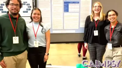 Psychology Students Shine at National Conference