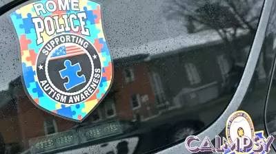 Rome and New York Mills Police Departments Promote Autism Awareness