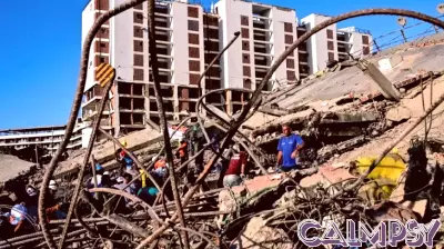 Shocked and shaken, Venezuela quake survivors get psychological help